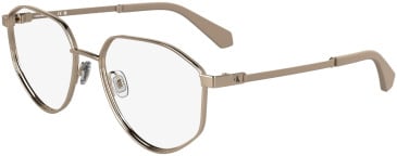 Calvin Klein Jeans CKJ25204 glasses in Rose Gold