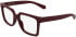 Calvin Klein Jeans CKJ25630 glasses in Burgundy