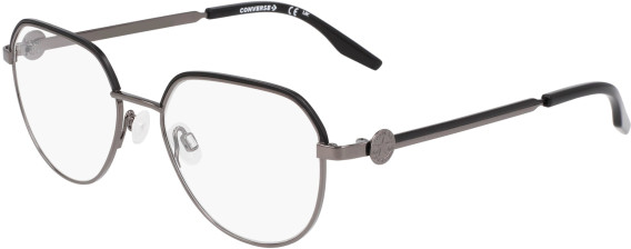 Converse CV1028 glasses in Shiny Gunmetal/Black