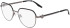 Converse CV1028 glasses in Shiny Gunmetal/Black