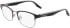 Converse CV3027 glasses in Matte Black/Gunmetal