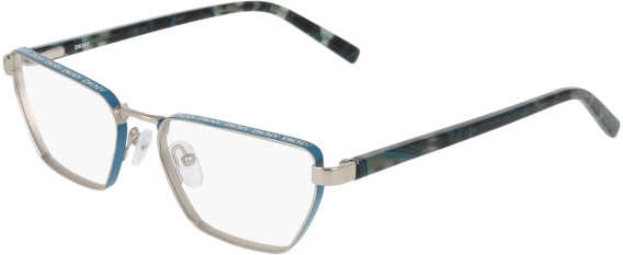 DKNY DK1038 glasses in Satin Silver