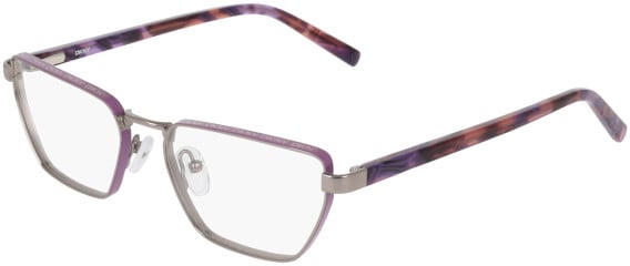 DKNY DK1038 glasses in Satin Gunmetal