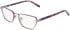 DKNY DK1038 glasses in Satin Gunmetal