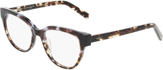 DKNY DK5074 glasses in Sky/Amber Tortoise