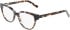 DKNY DK5074 glasses in Sky/Amber Tortoise