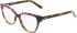 DKNY DK5074 glasses in Rose/Dark Tortoise