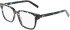 DKNY DK5075 glasses in Black/Turquoise Tortoise