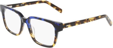 DKNY DK5075 glasses in Blue/Golden Tortoise