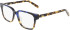 DKNY DK5075 glasses in Blue/Golden Tortoise