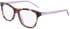 DKNY DK5077 glasses in Purple Horn