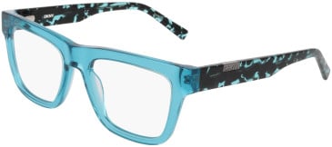 DKNY DK5078 glasses in Crystal Turquoise