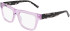DKNY DK5078 glasses in Crystal Lilac