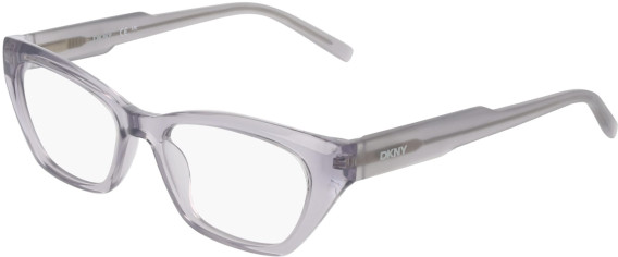 DKNY DK5080 glasses in Crystal Smoke