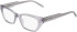 DKNY DK5080 glasses in Crystal Smoke