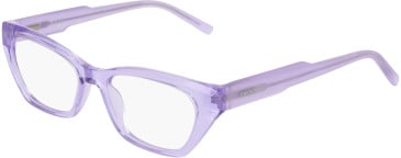 DKNY DK5080 glasses in Crystal Lilac
