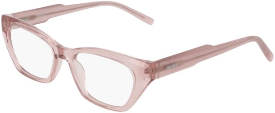 DKNY DK5080 glasses in Crystal Rose