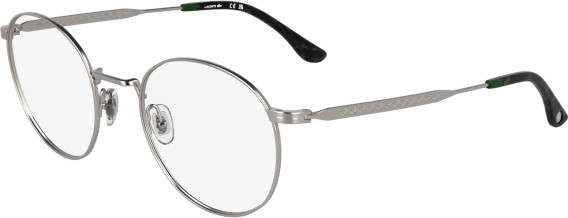 Lacoste L2308 glasses in Light Gunmetal