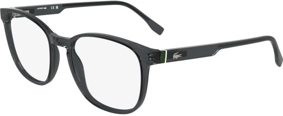 Lacoste L2975 glasses in Transparent Grey