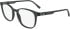 Lacoste L2975 glasses in Transparent Grey