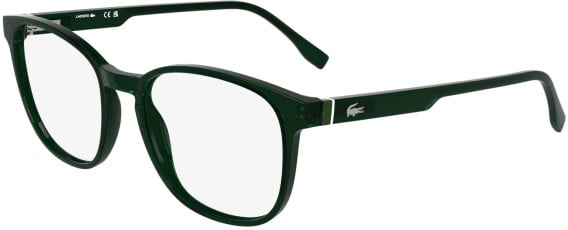 Lacoste L2975 glasses in Transparent Green