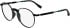 Lacoste L3114 glasses in Matte Black