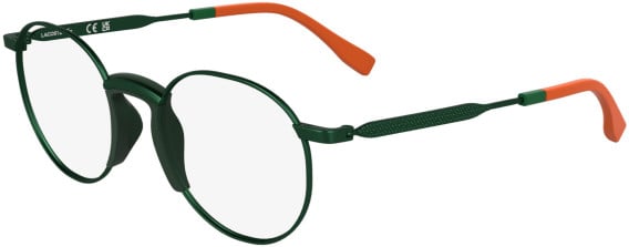 Lacoste L3114 glasses in Matte Green