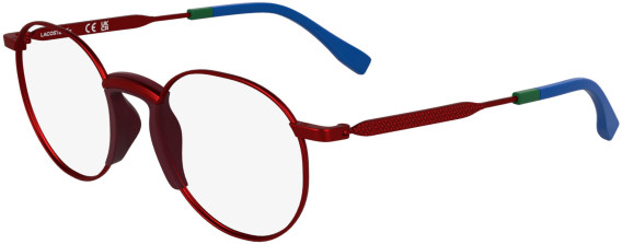 Lacoste L3114 glasses in Matte Burgundy