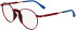 Lacoste L3114 glasses in Matte Burgundy