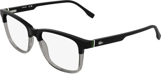 Lacoste L4002 glasses in Black/Transparent Grey