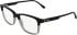 Lacoste L4002 glasses in Black/Transparent Grey