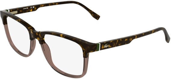 Lacoste L4002 glasses in Havana/Transparent Cognac