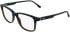 Lacoste L4002 glasses in Blue/Transparent Brown