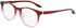 Nike NIKE 5057 glasses in Burgundy/Pink Gradient