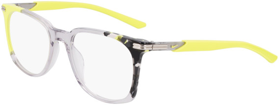 Nike NIKE 7310 glasses in Light Smoke/Citron