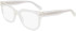 Calvin Klein Jeans CKJ24615 glasses in Crystal/Grey