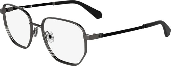 Calvin Klein Jeans CKJ25203 glasses in Dark Ruthenium