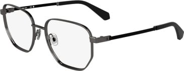 Calvin Klein Jeans CKJ25203 glasses in Dark Ruthenium