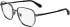 Calvin Klein Jeans CKJ25203 glasses in Dark Ruthenium