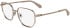 Calvin Klein Jeans CKJ25203 glasses in Rose Gold