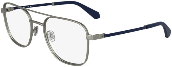 Calvin Klein Jeans CKJ25205 glasses in Matte Light Gunmetal