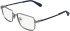 Calvin Klein Jeans CKJ25210 glasses in Matte Light Ruthenium