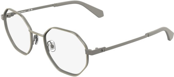 Calvin Klein Jeans CKJ25211 glasses in Light Gold/Grey