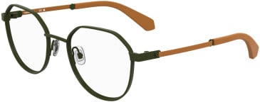 Calvin Klein Jeans CKJ25304 glasses in Khaki