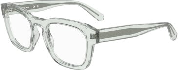 Calvin Klein Jeans CKJ25610 glasses in Crystal/Blue
