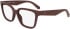 Calvin Klein Jeans CKJ25611 glasses in Matte Red
