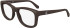 Calvin Klein Jeans CKJ25614 glasses in Matte Brown