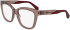 Calvin Klein Jeans CKJ25616 glasses in Burgundy
