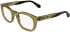 Calvin Klein Jeans CKJ25626 glasses in Transparent Beige