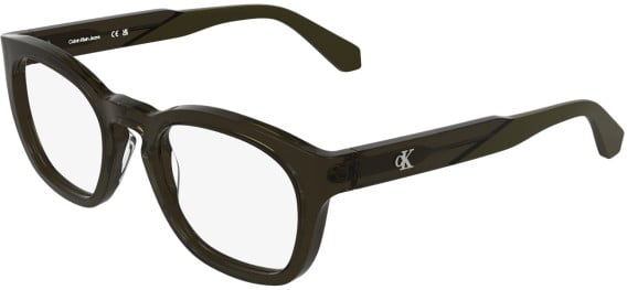 Calvin Klein Jeans CKJ25626 glasses in Transparent Khaki